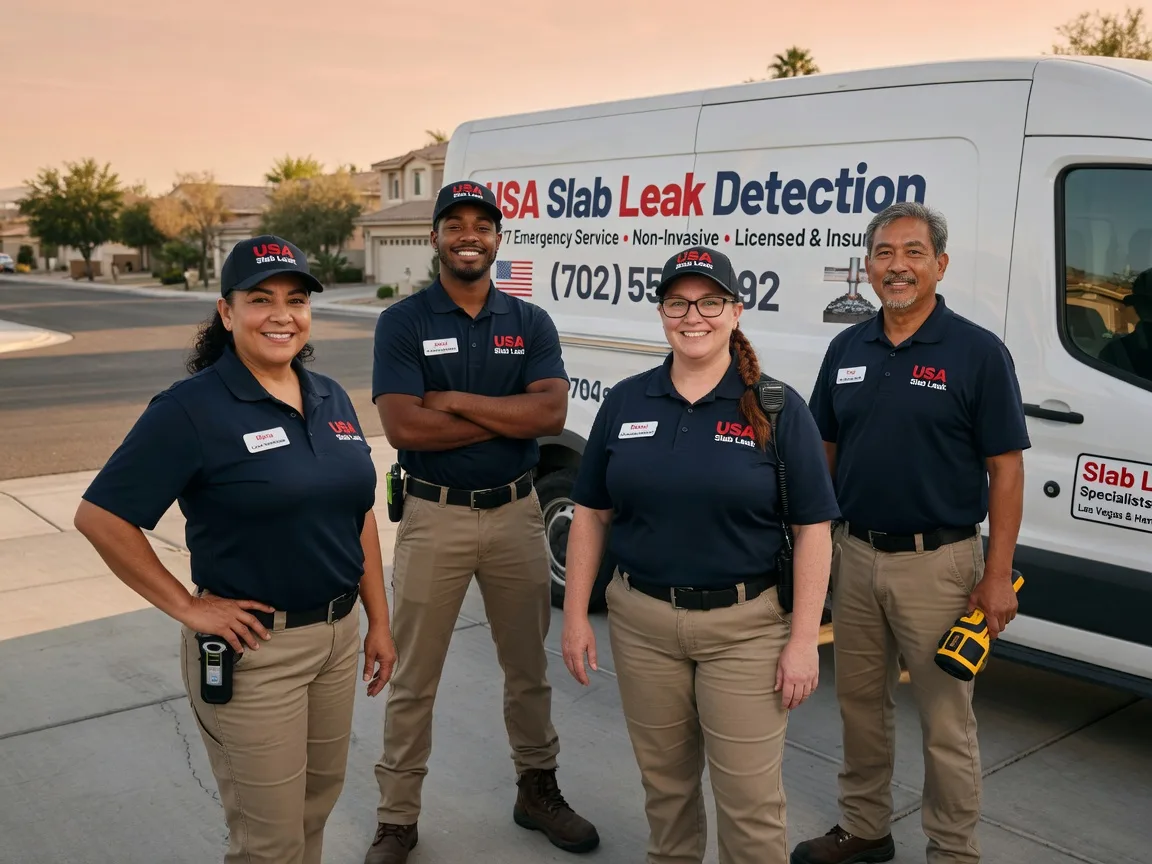 Slab Leak Repair company in Lanai City, HI